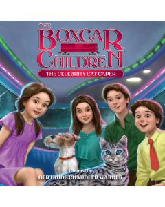 The Celebrity Cat Caper (The Boxcar Children Mysteries #143)