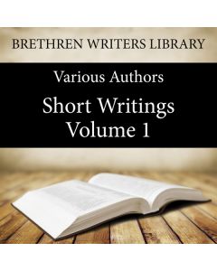 Short Writings Volume 1