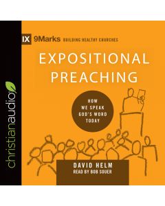 Expositional Preaching (9Marks Series)