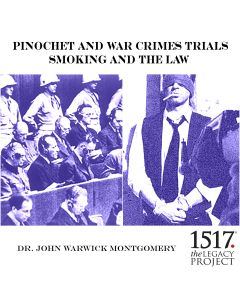 Pinochet And War Crimes Trials; Smoking And The Law