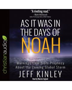 As It Was in the Days of Noah Audiobook