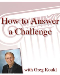 How to Answer a Challenge