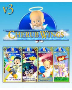 Cherub Wings #3: Episodes 9-12
