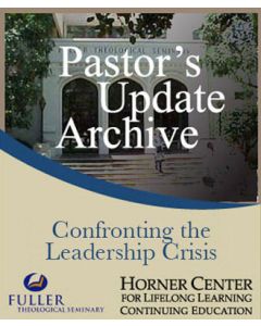 Pastor's Update: 7018 - Confronting the Leadership Crisis