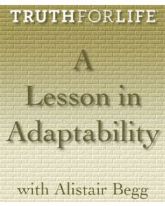 A Lesson in Adaptability