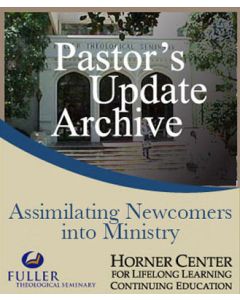 Pastor's Update: 5029 -  Assimilating Newcomers into Ministry