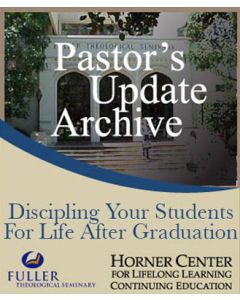 Pastor's Update: 3546 - Discipling Your Students for Life After