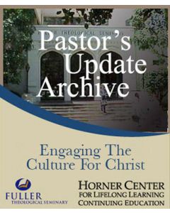 Pastor's Update: 7029 - Engaging the Culture for Christ