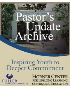 Pastor's Update: 3540 - Inspiring Youth to Deeper Commitment