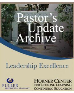 Pastor's Update: 7025 - Leadership Excellence: Dual-Feature Edit