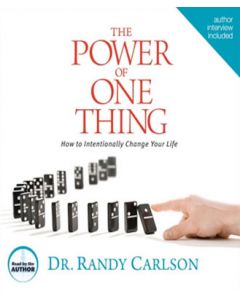 The Power of One Thing