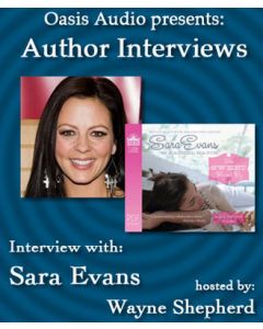 Author Interview with Sara Evans
