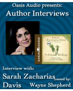 Author Interview with Sarah Zacharias Davis