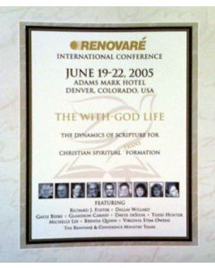 The With-God Life: Renovare International Conference