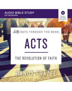 Acts: Audio Bible Studies