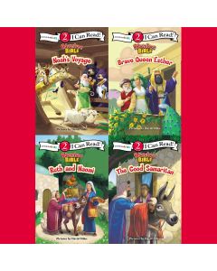 Adventure Bible I Can Read Collection (I Can Read! / Adventure Bible)