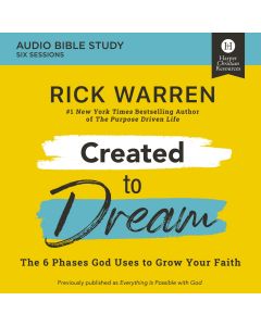 Created To Dream: Audio Bible Studies