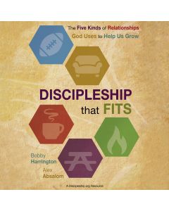 Discipleship that Fits