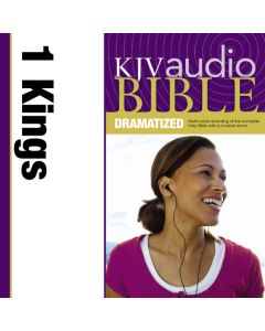 Dramatized Audio Bible - King James Version, KJV: (10) 1 Kings