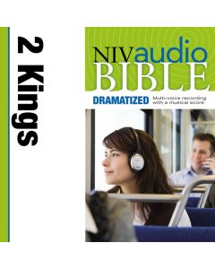 Dramatized Audio Bible – New International Version, NIV: (11) 2 Kings Audiobook