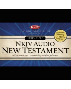Dramatized Audio Bible - New King James Version, NKJV: New Testament