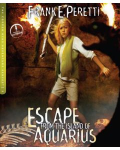 Escape from the Island of Aquarius (The Cooper Kids Adventure Series, Book #2)