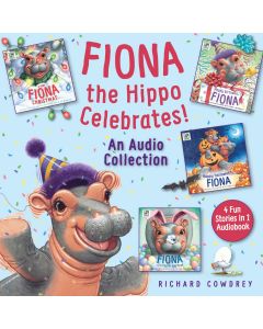 Fiona The Hippo Celebrates!