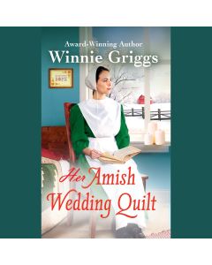 Her Amish Wedding Quilt (Hope's Haven, Book #1)