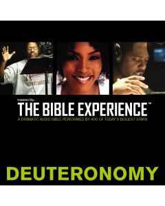 Inspired By … The Bible Experience Audio Bible - Today's New International Version, TNIV: (05) Deuteronomy