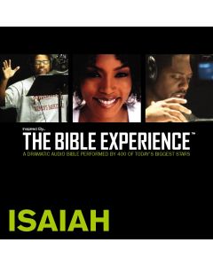 Inspired By … The Bible Experience Audio Bible – Today’s New International Version, TNIV: (21) Isaiah Audiobook