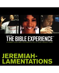 Inspired By … The Bible Experience Audio Bible - Today's New International Version, TNIV: (22) Jeremiah and Lamentations