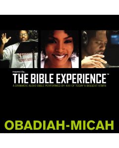 Inspired By … The Bible Experience Audio Bible - Today's New International Version, TNIV: (26) Obadiah, Jonah, and Micah