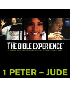 Inspired By … The Bible Experience Audio Bible – Today’s New International Version, TNIV: (39) 1 and 2 Peter; 1, 2, and 3 John; and Jude Audiobook