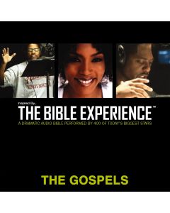 Inspired By … The Bible Experience Audio Bible - Today's New International Version, TNIV: The Gospels