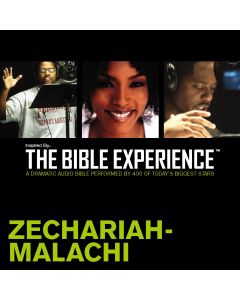 Inspired By … The Bible Experience Audio Bible – Today’s New International Version, TNIV: (28) Zechariah and Malachi Audiobook