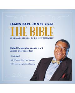 James Earl Jones Reads the Bible: The King James Version of the New Testament