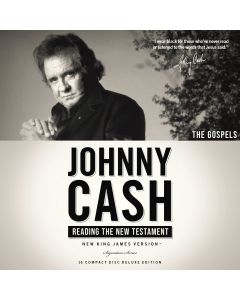Johnny Cash Reading the New Testament Audio Bible - New King James Version, NKJV: The Gospels