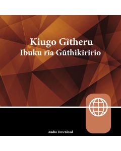 Kikuyu Bible, Audio Download