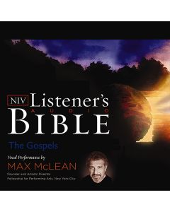 Listener's Audio Bible - New International Version, NIV: The Gospels