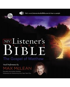 Listener's Audio Bible - New International Version, NIV: (01) Matthew