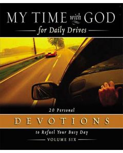 My Time with God for Daily Drives: Volume 6