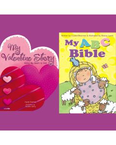 My ABC Bible and My Valentine Story