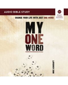 My One Word: Audio Bible Studies