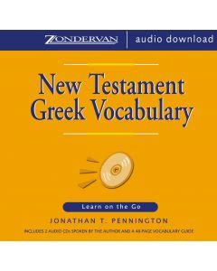New Testament Greek Vocabulary