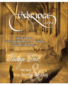 Oxbridge 2008: Stewarding the Self