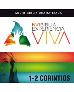 NVI Biblia Experiencia Viva: 1 and 2 Corintios