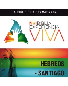 NVI Biblia Experiencia Viva: Hebreos-Santiago Audiobook