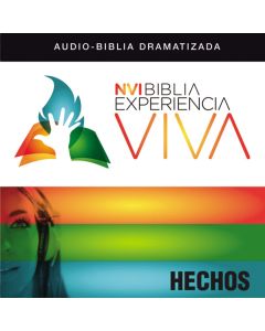 NVI Biblia Experiencia Viva: Hechos Audiobook