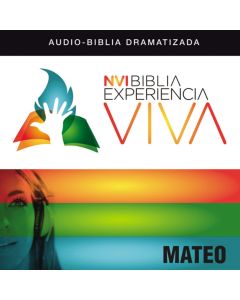 NVI Biblia Experiencia Viva: Mateo Audiobook