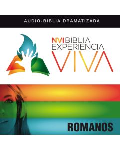 NVI Biblia Experiencia Viva: Romanos Audiobook